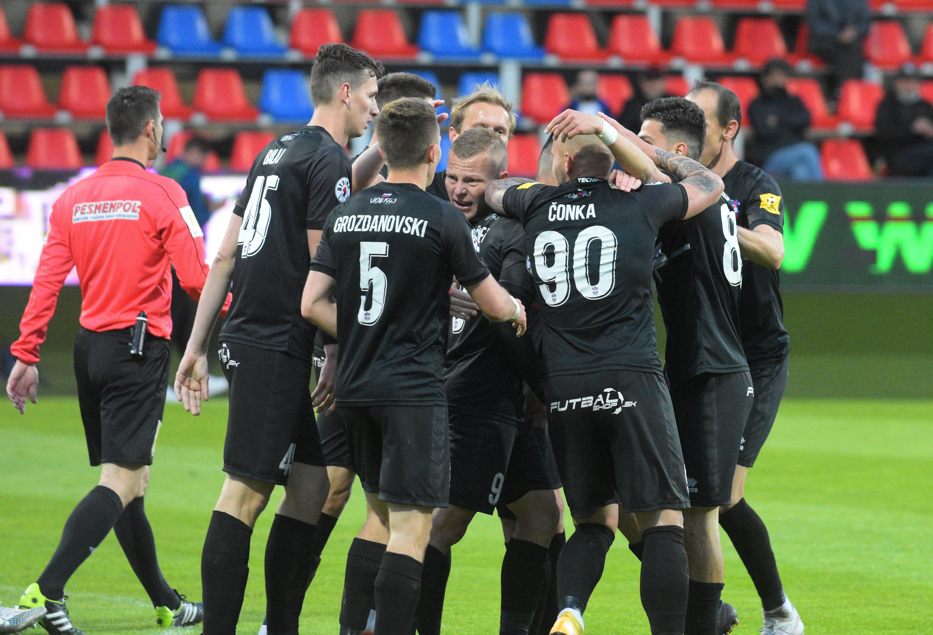 Fortuna liga: Zlaté Moravce – AS Trenčín 2:0 (baráž o Európsku ligu) |  Šport.sk