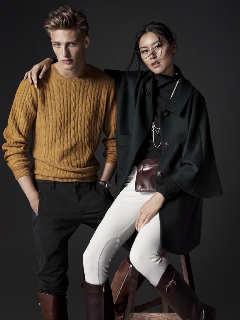 Massimo Dutti Equestrian Collection 2014