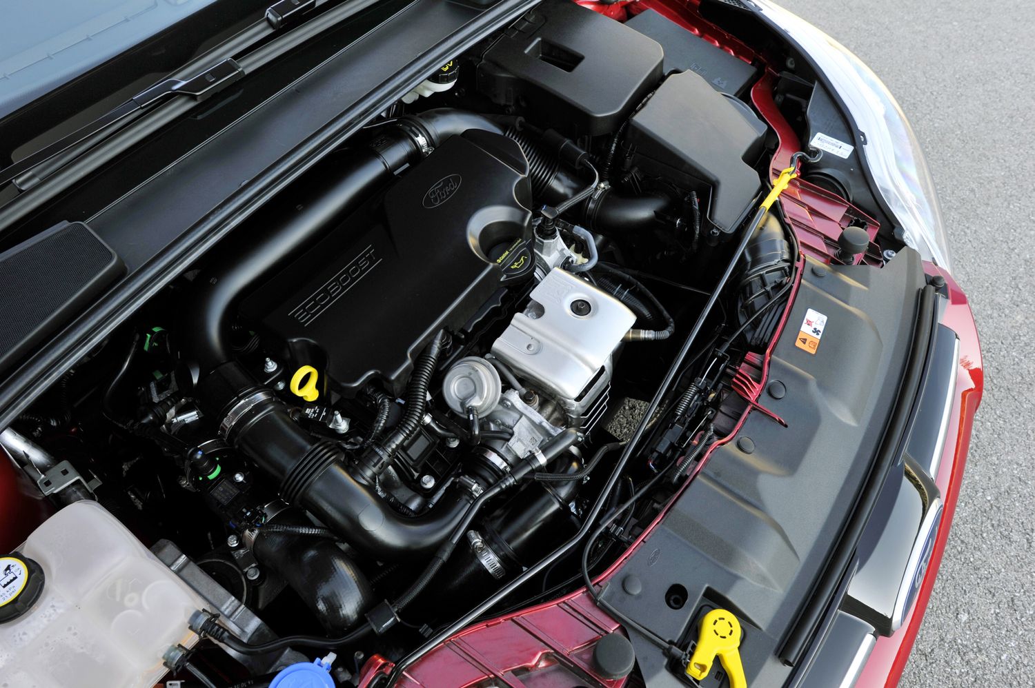 Ford focus z silnikiem 1.0 EcoBoost