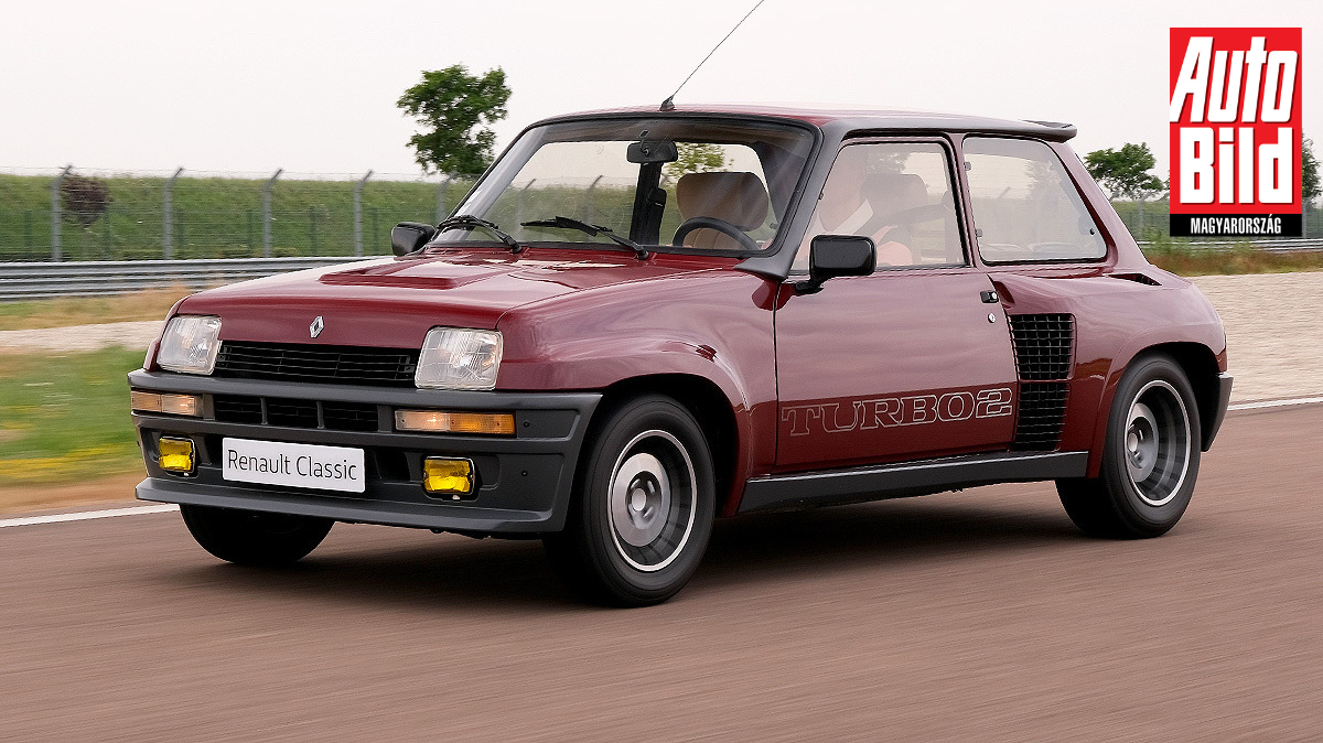 Renault 5 Turbo: a legmérgesebb törpe a francia rali autók közül - Blikk