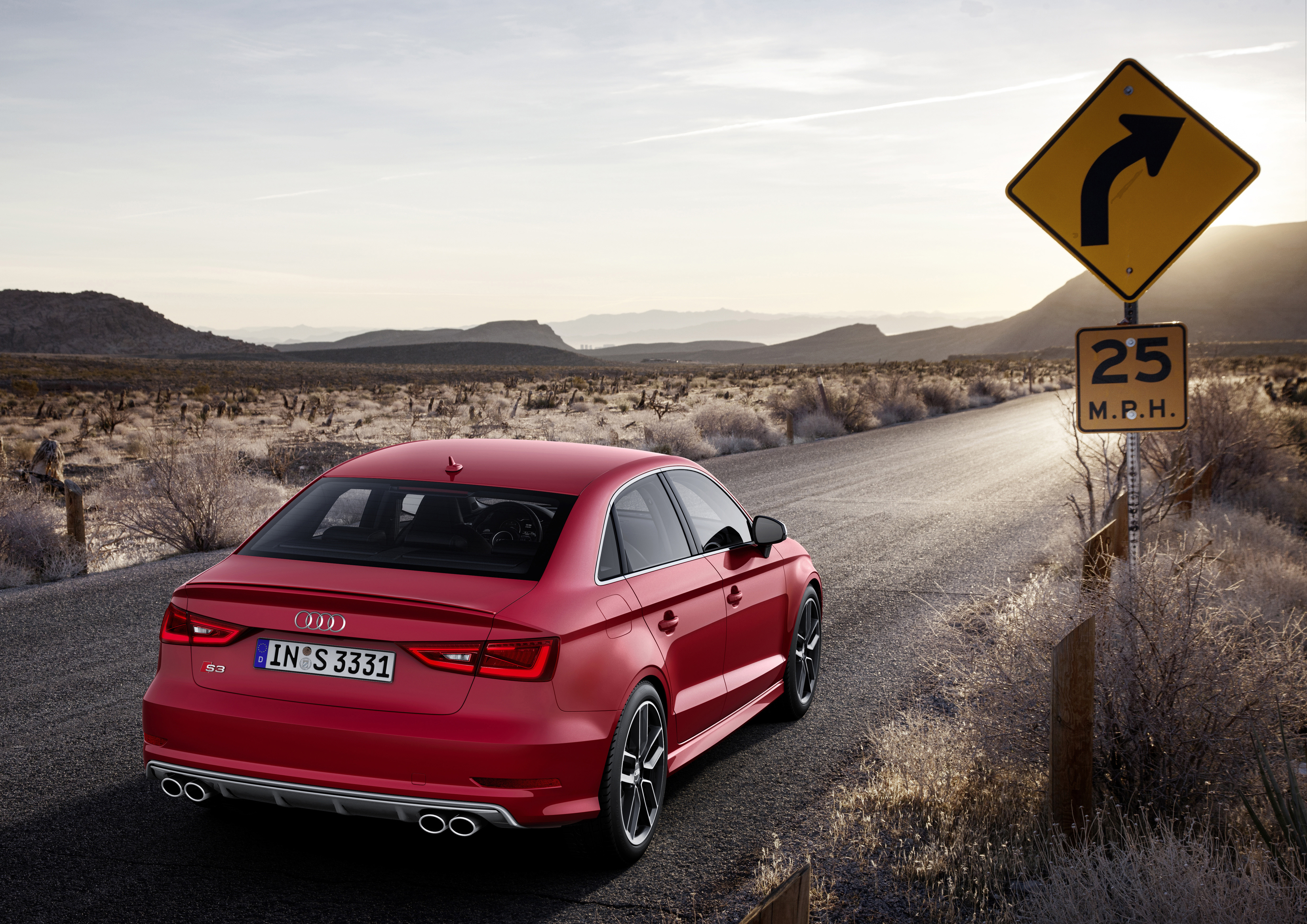 Audi S3 sedan