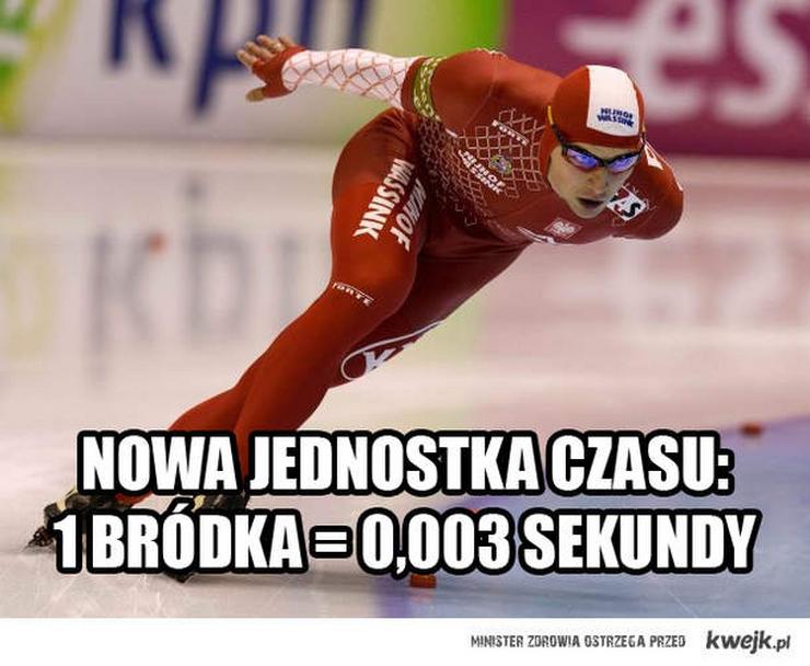 Zbigniew Bródka zdobył olimpijskie złoto - internauci zachwyceni
