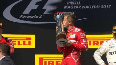 Grand Prix Węgier 2017: dublet Ferrari