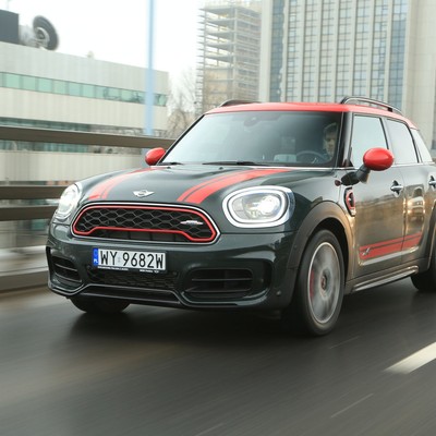 Mini Countryman John Cooper Works - łączy niemożliwe