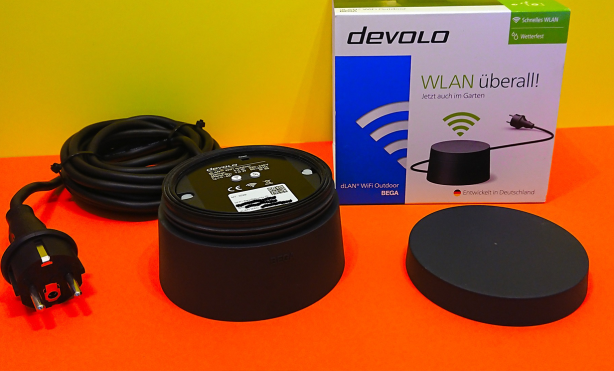 Devolo dLAN WiFi Outdoor: Wetterfestes Power-LAN im Test | TechStage