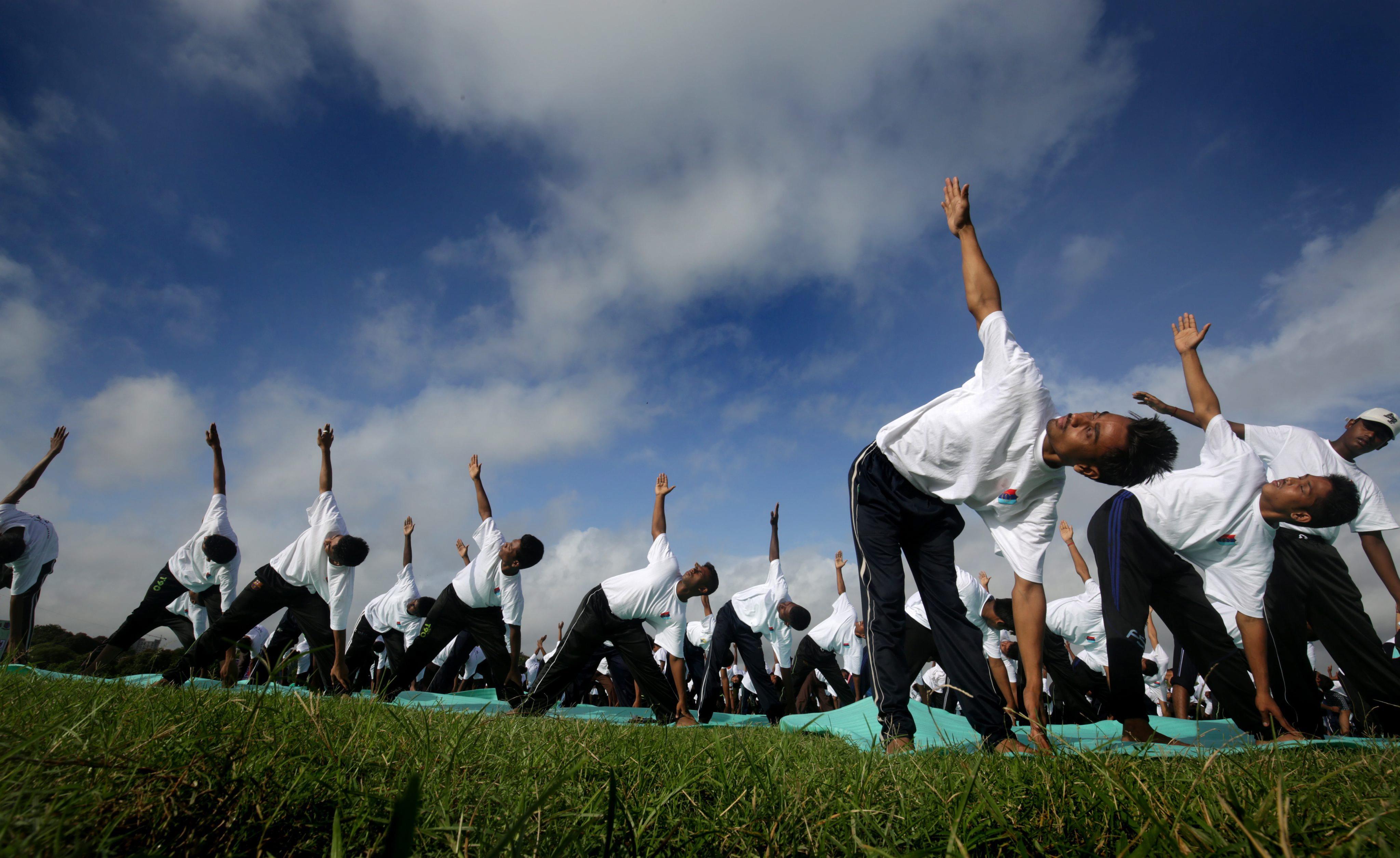 INDIA INTERNATIONAL YOGA DAY