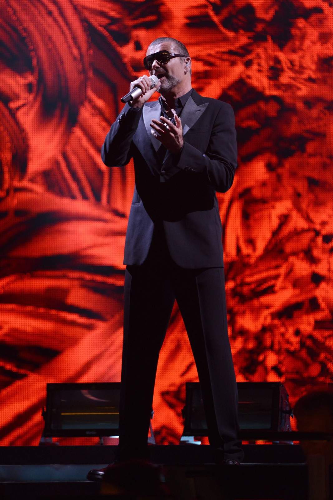 George Michael w paryskiej Operze Garnier