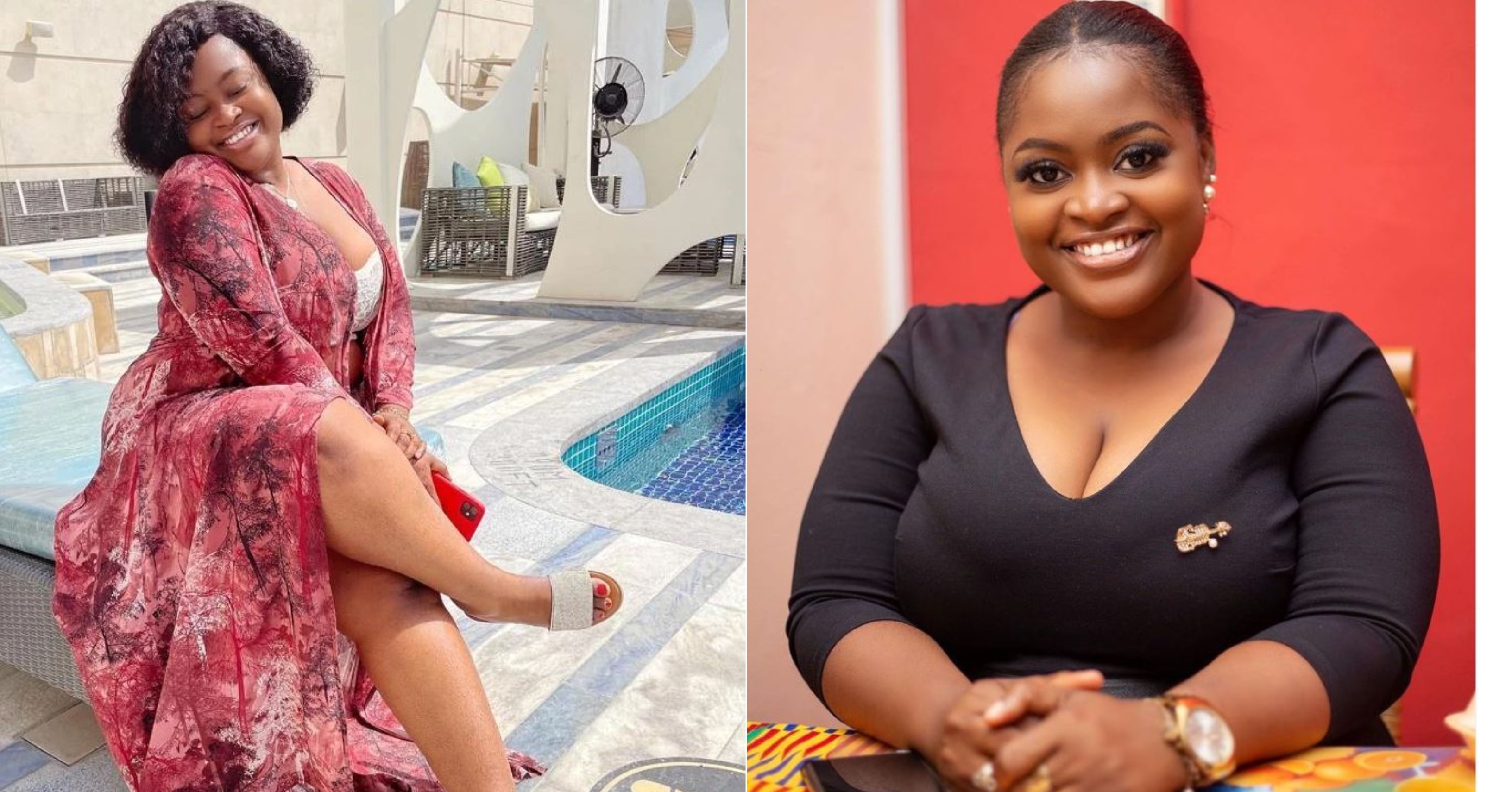 Don&#39;t marry a man who bathes 3 times a day; real men don&#39;t like bathing -  Jacinta advises ladies | Pulse Nigeria