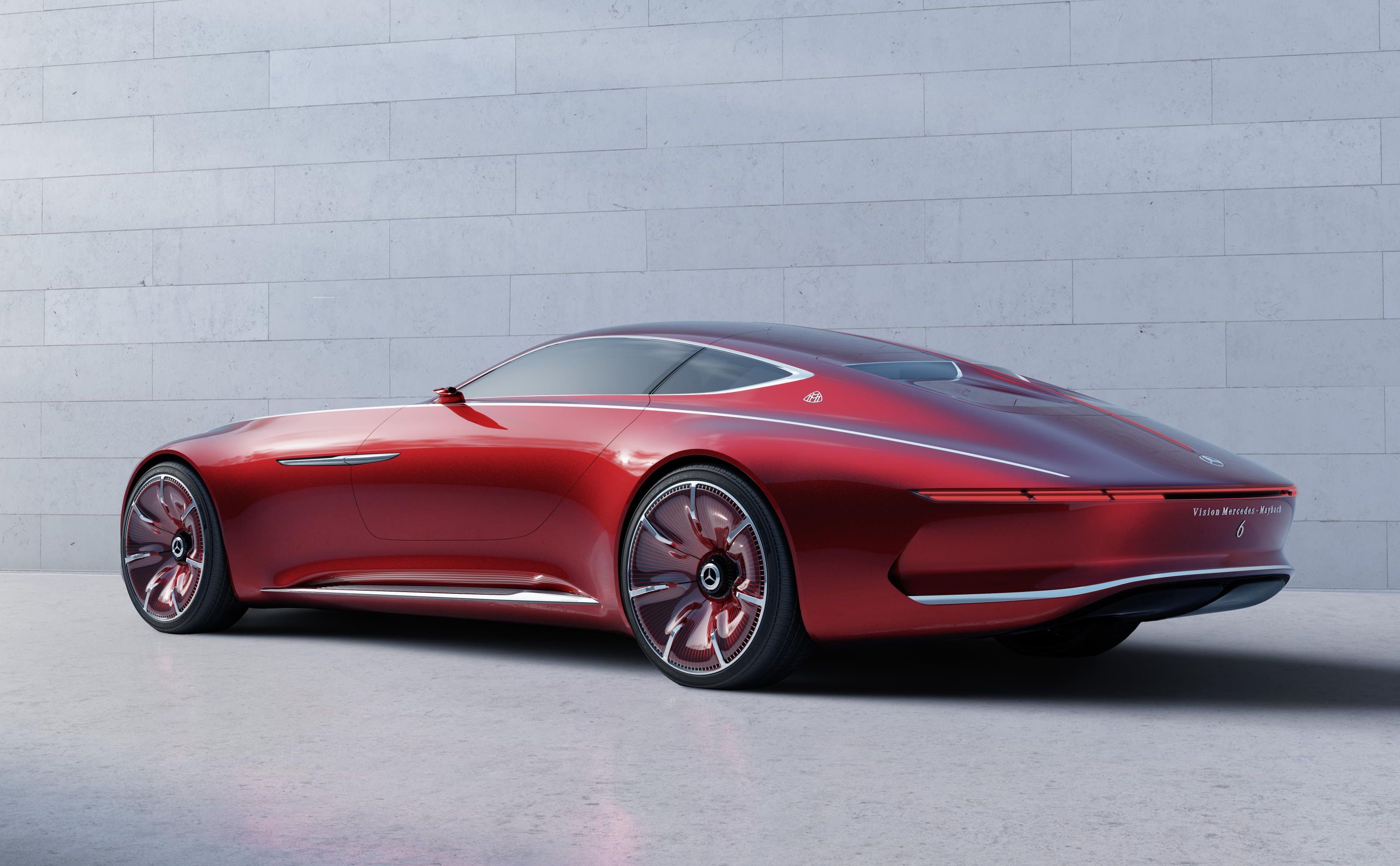 Mercedes-Maybach 6 Vision