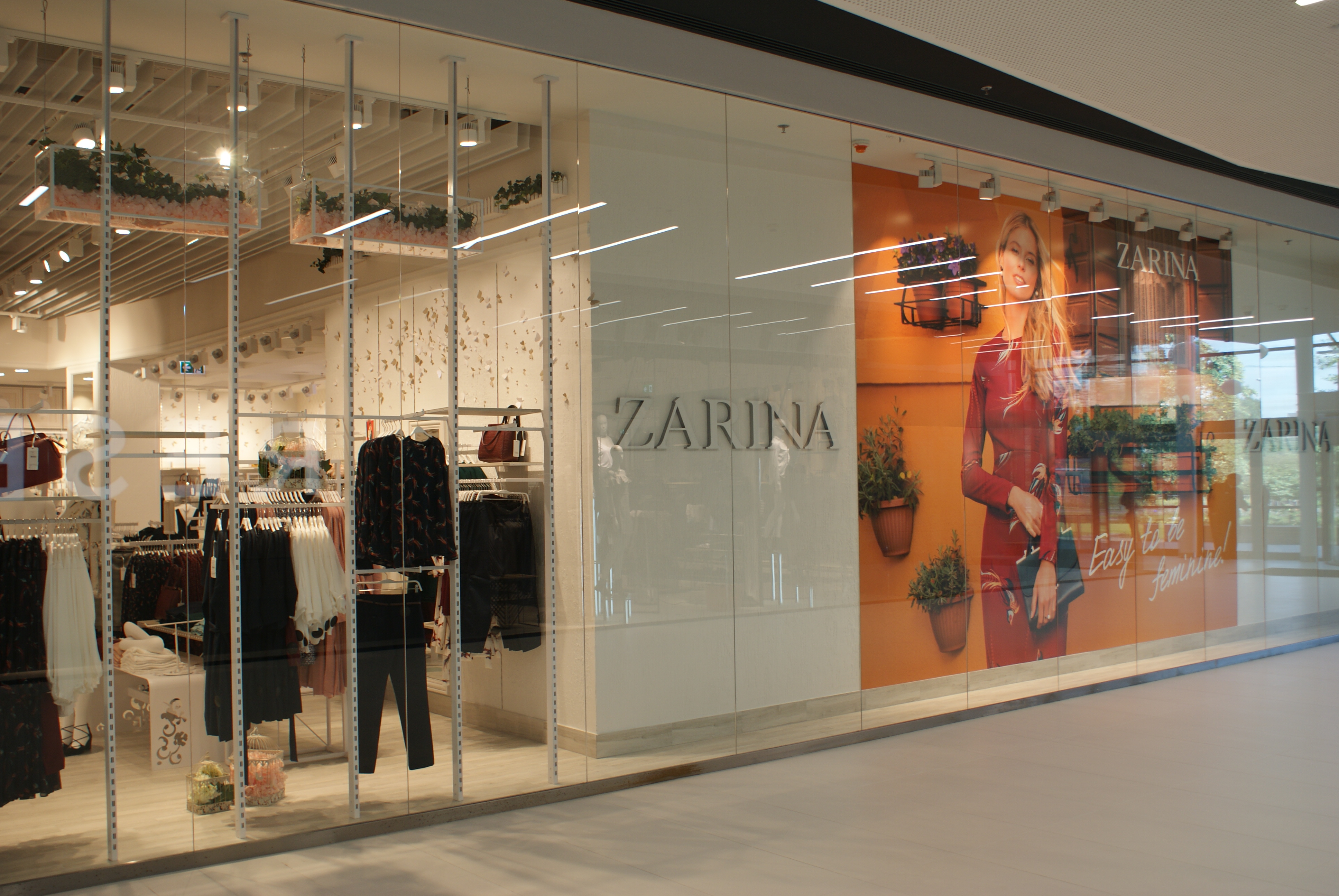 Sieć Zarina zamyka sklepy w Polsce
