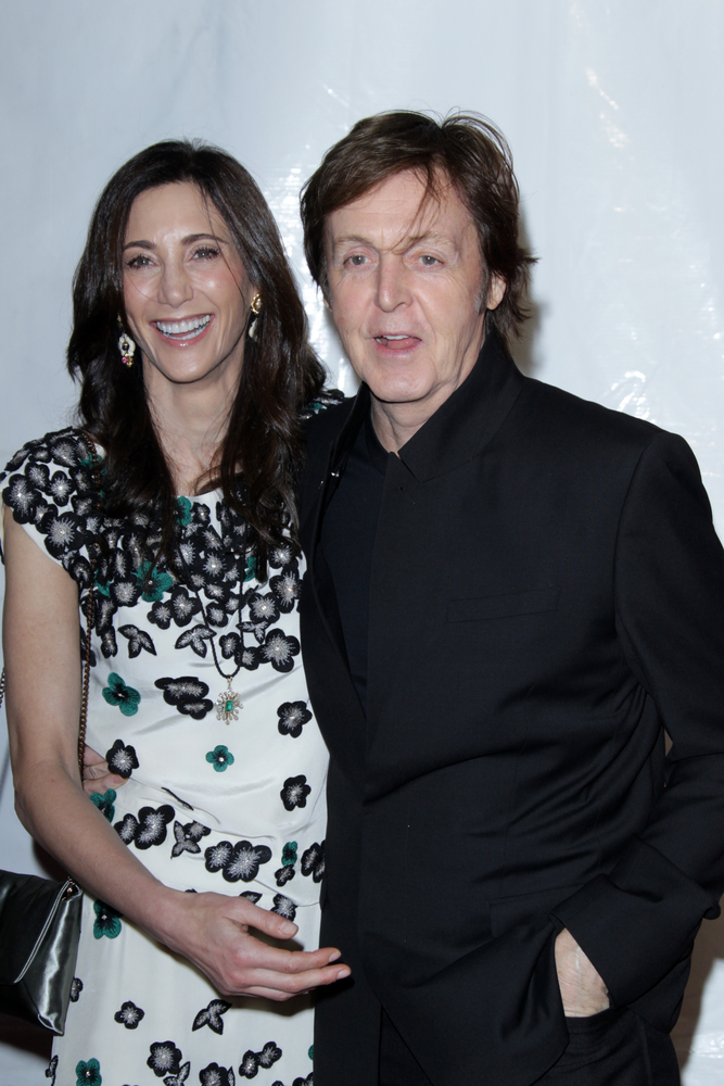 Paul McCartney z trzecią żoną
