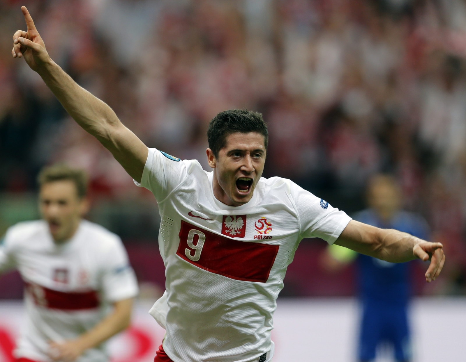 Euro 2012: Mecz otwarcia Polska-Grecja