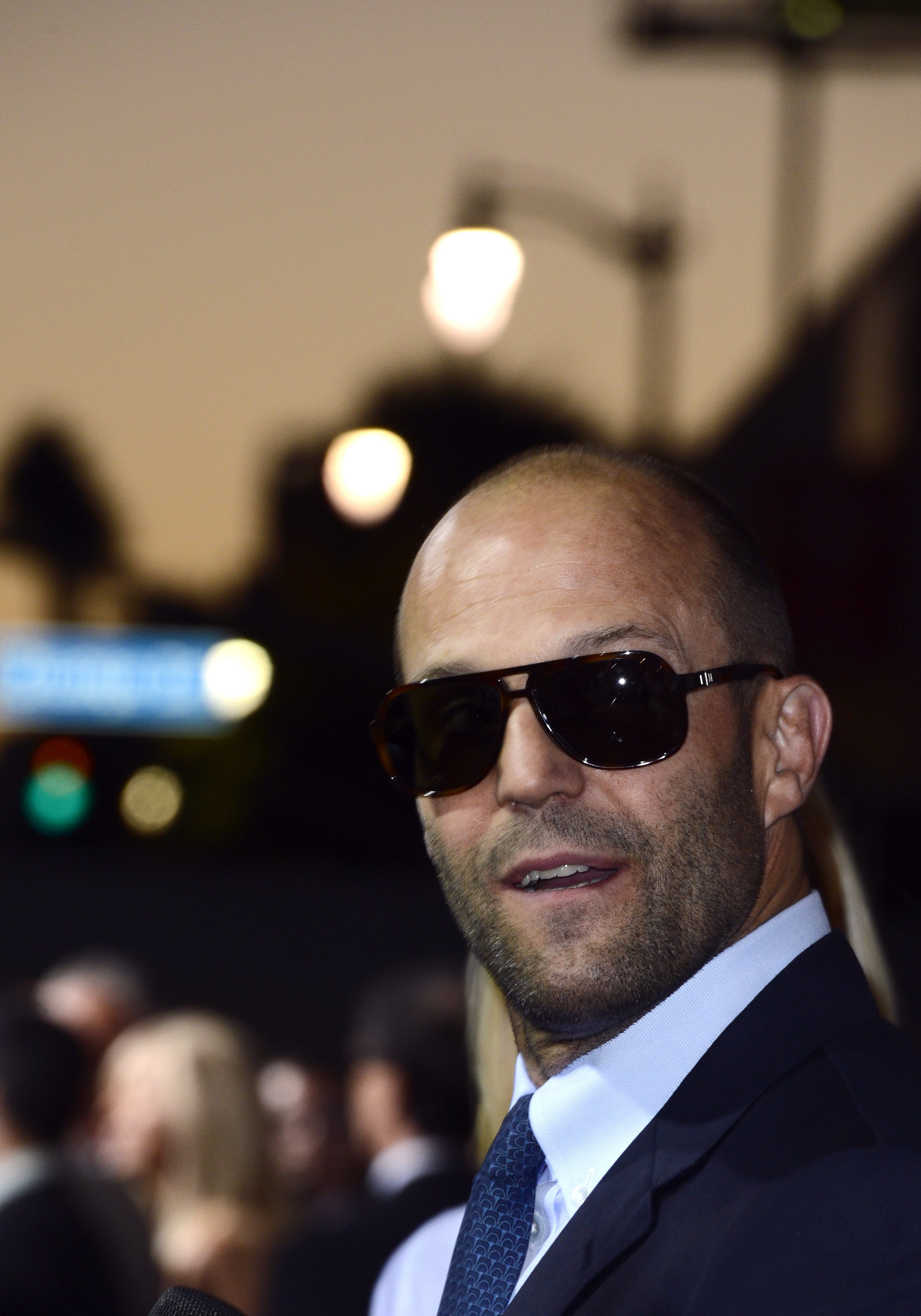 Nieco młodszy z grona niezniszczalnych - Jason Statham