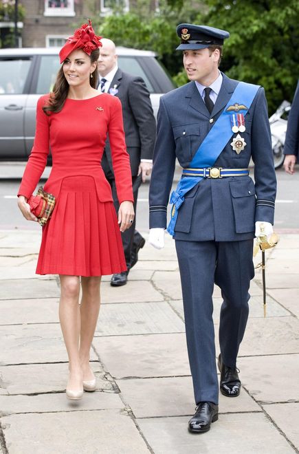 Księżna Catherine i książę William