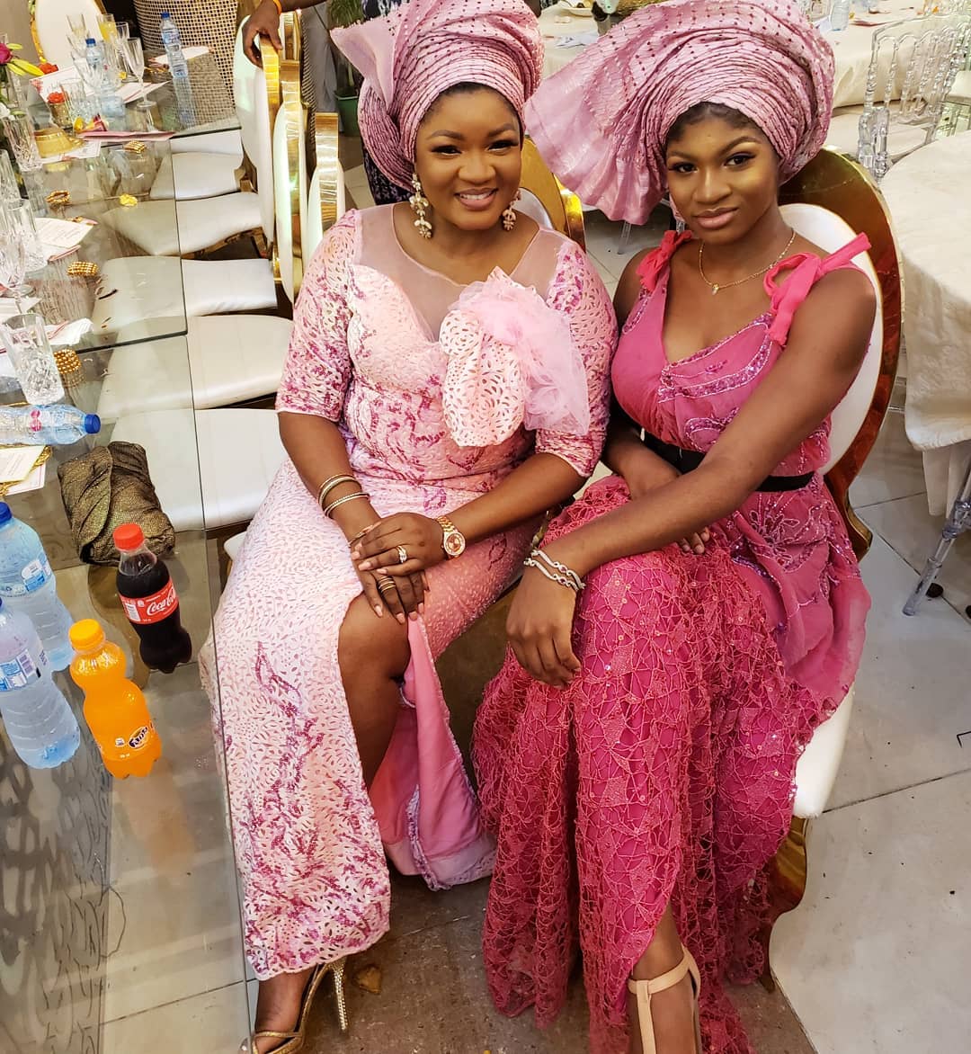 Omotola Jalade-Ekeinde can't keep calm as daughter bags 2 degrees at 19 a1f4e9412cea8964dda785bfbe6cba37 - Omotola Jalade-Ekeinde can't keep calm as daughter bags 2 degrees at 19