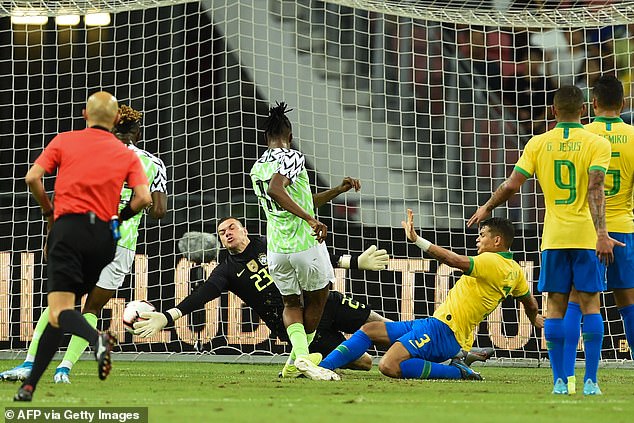 Joe Aribo (AFP/Getty Images)