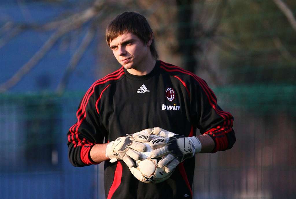 Michał Miśkiewicz AC Milan