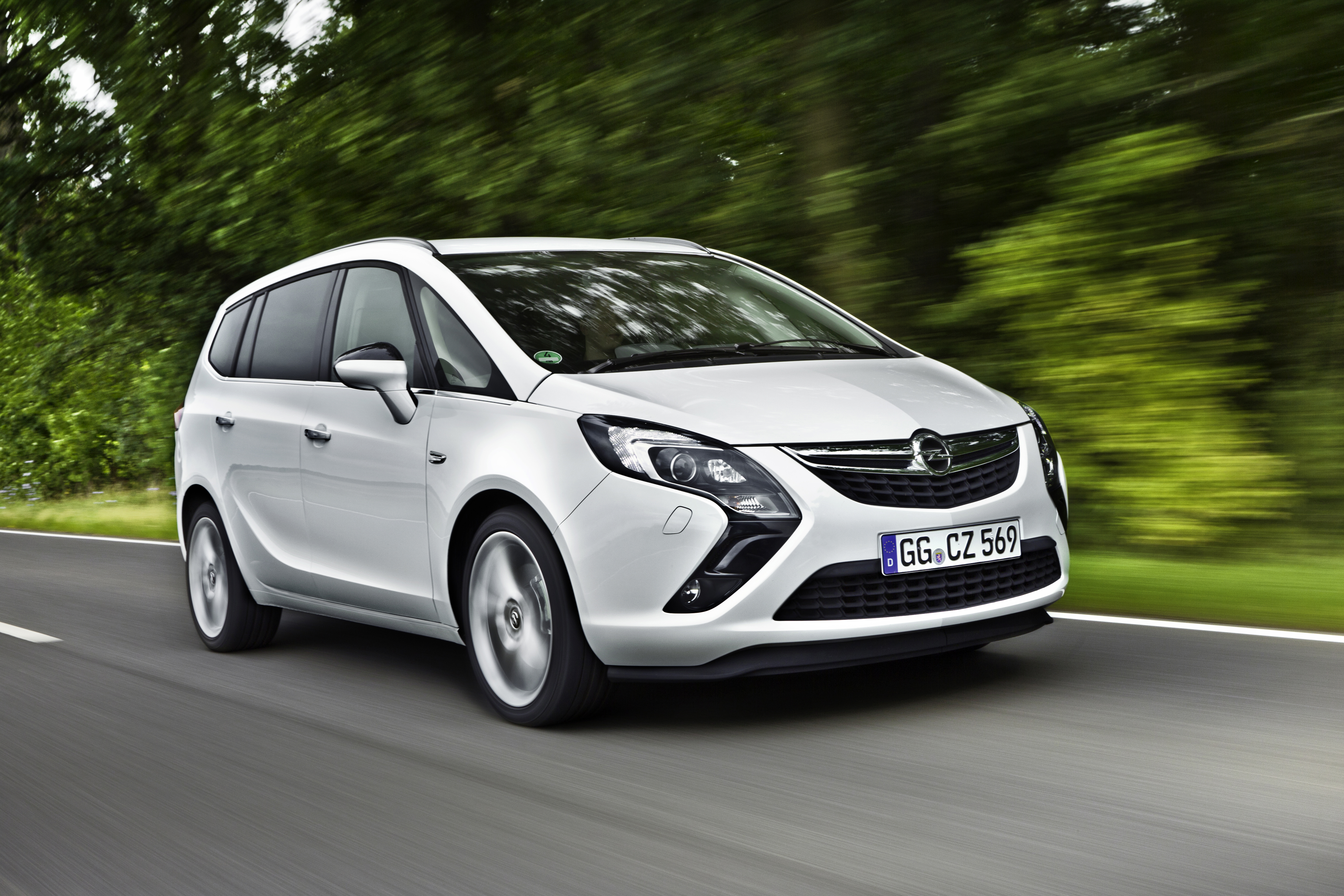Opel zafira tourer