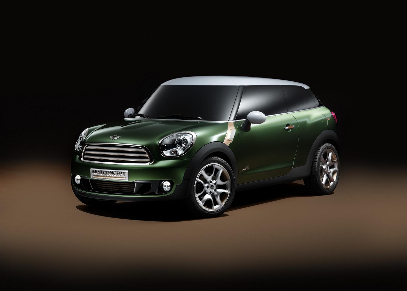 Podczas jubileuszowego salonu samochodowego w Detroit (styczeń 2011) Mini zaprezentuje trzydrzwiowy prototyp o nazwie paceman