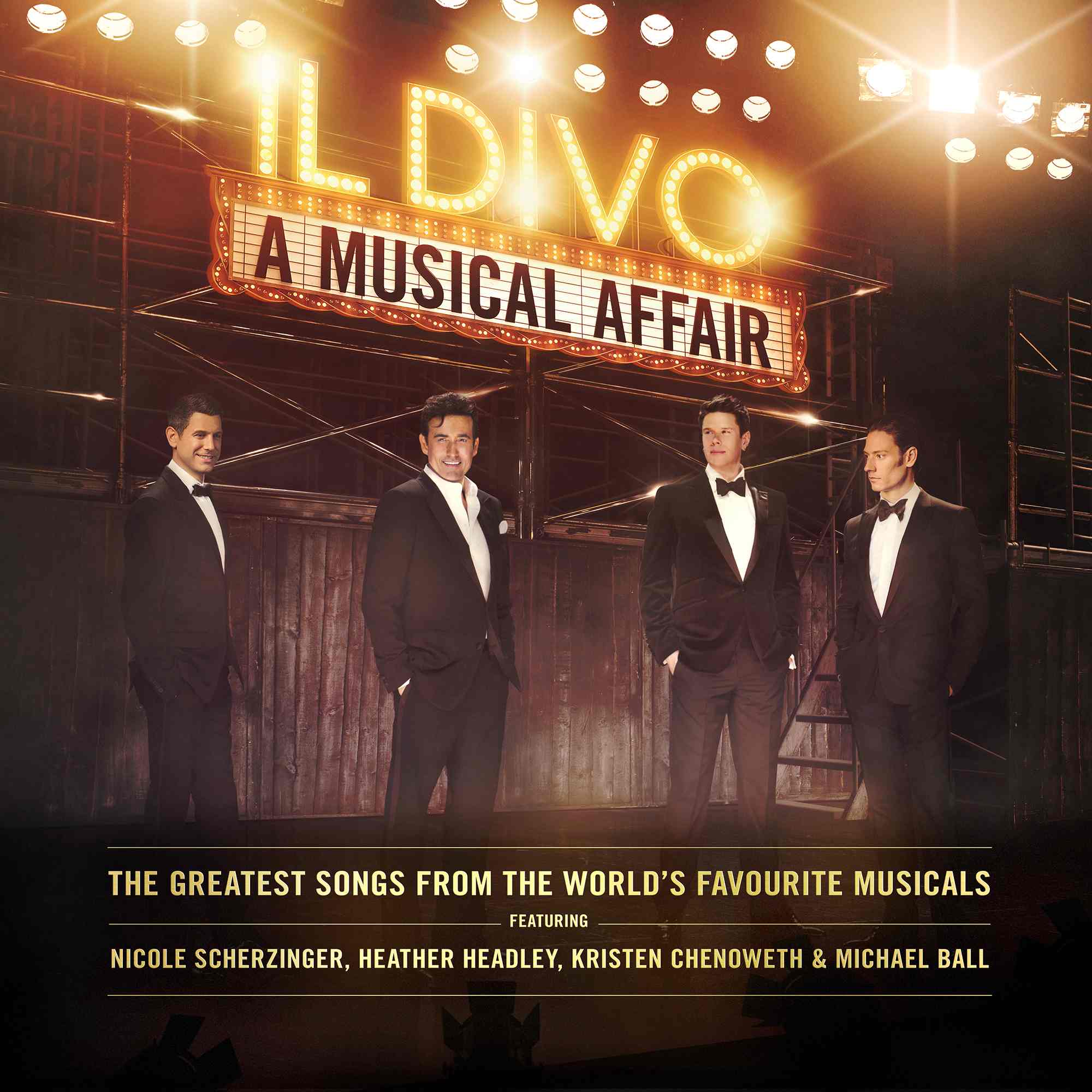 Il Divo na okładce