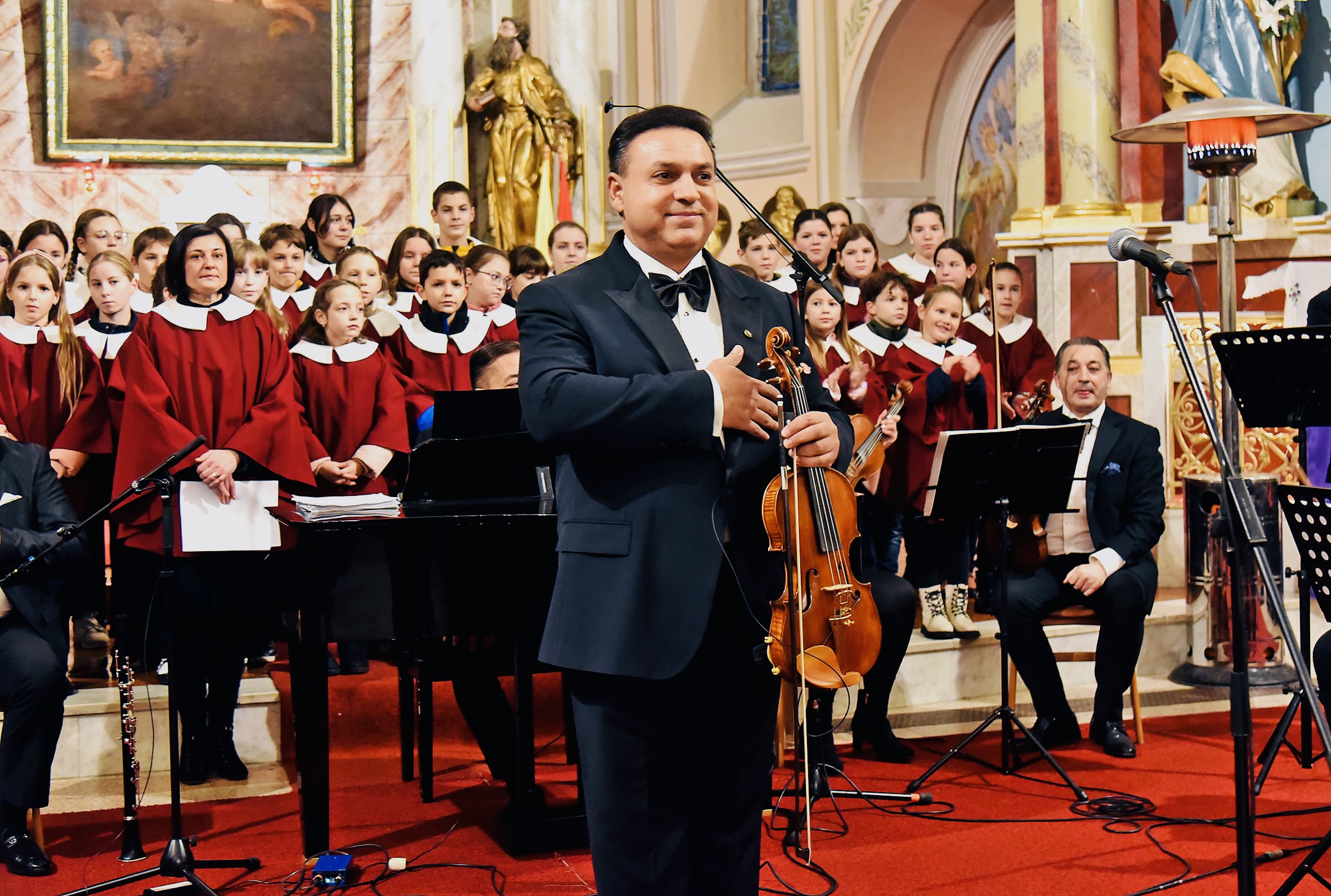 Pásztor István emlékére muzsikált Mága Zoltán