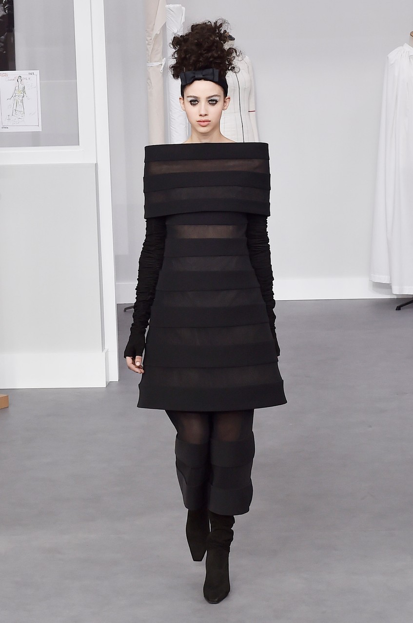 Chanel HC jesień-zima 2016