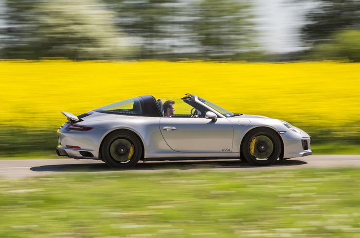 Porsche 911 Targa 4 GTS Moc turbulencji (Test, Opinie