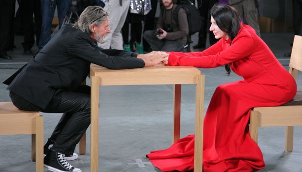 Marina Abramović i Uwe Laysiepen / Facebook