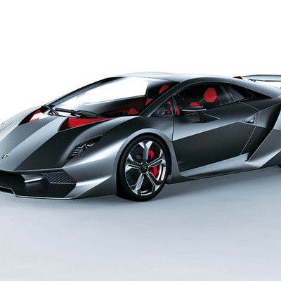 Lamborghini Sesto Elemento - ekstremalne Lambo