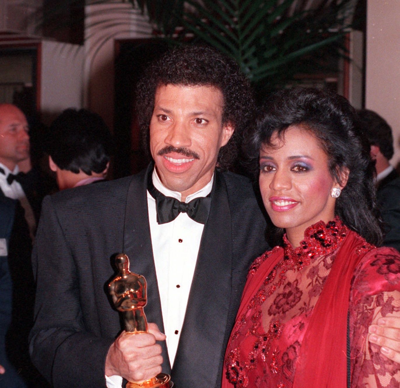 Lionel Richie i Brenda. Złapała go na zdradzie!