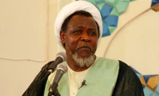 Ibrahim El-Zakzaky, Shiite leader has been in detention since 2015. (Premium Times)