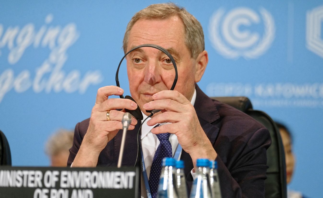 Henryk Kowalczyk, minister środowiska