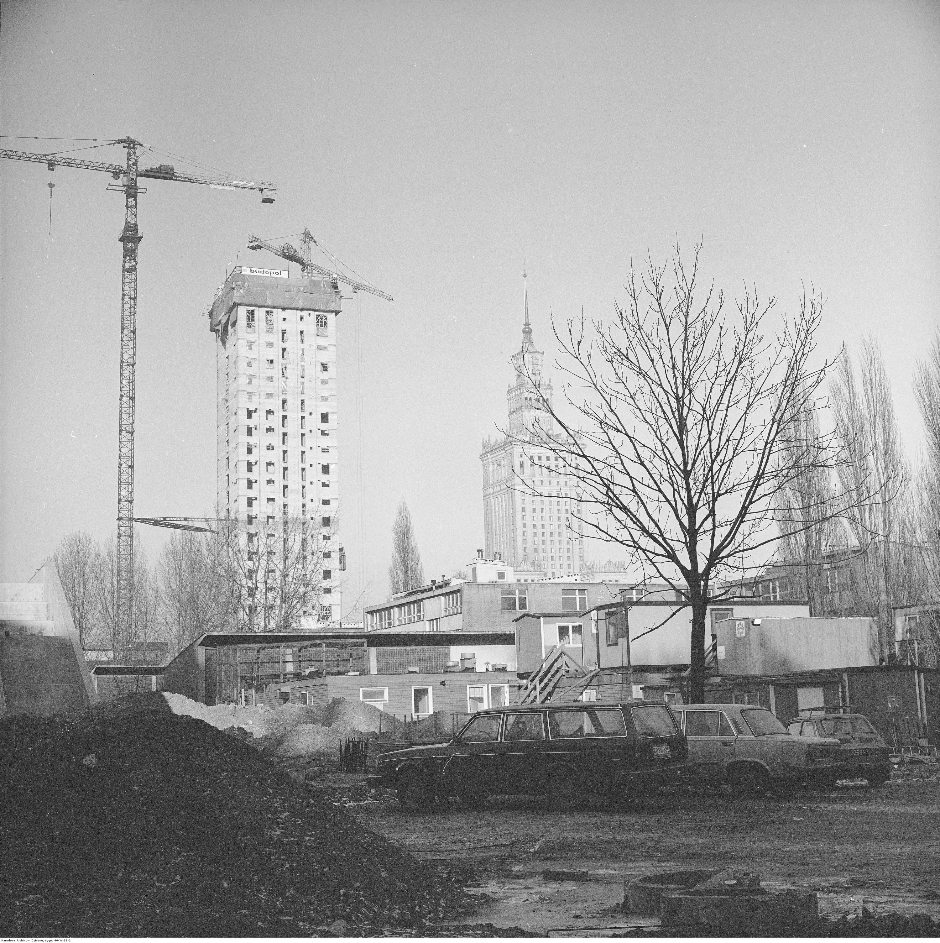 Pałac Kultury i Nauki w Warszawie
