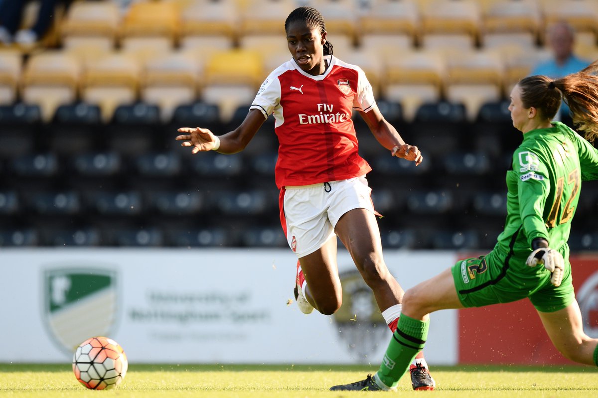 Asisat Oshoala has played for a couple of high-profile clubs like Liverpool Ladies, Arsenal and Barcelona