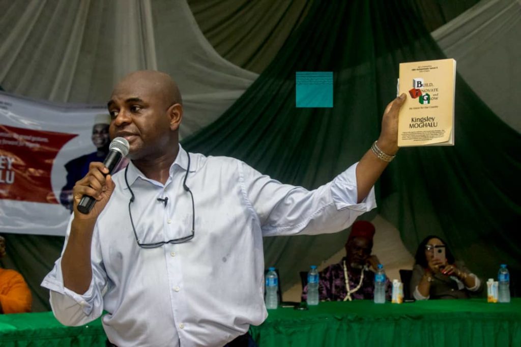 Moghalu has promised to economically restructure the country in a way that every zone benefits