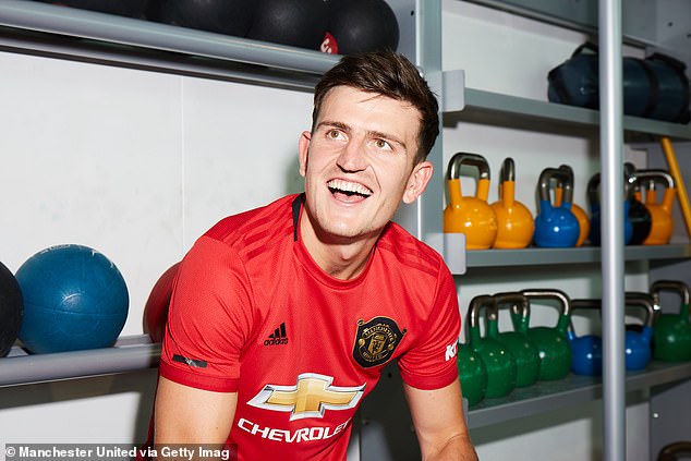Harry Maguire (Manchester United via Getty Images)
