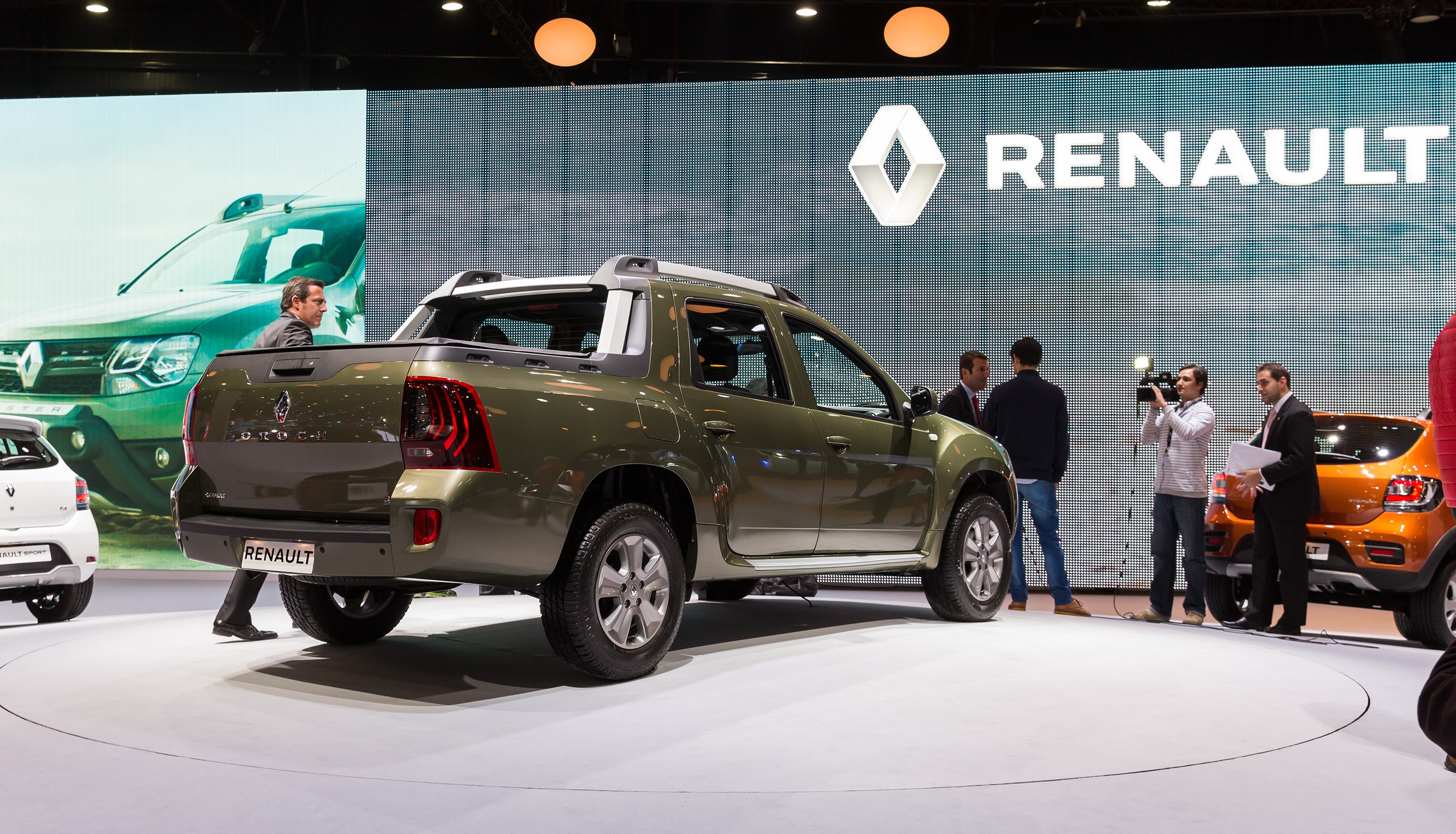 Renault duster oroch