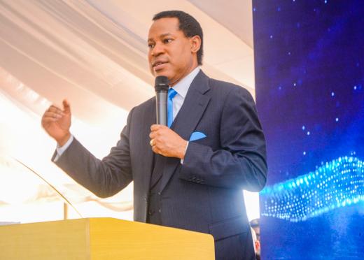 Pastor Chris Oyakhilome oversees the Christ Embassy Church, one of Nigeria's largest pentecostal gatherings (Guardian)