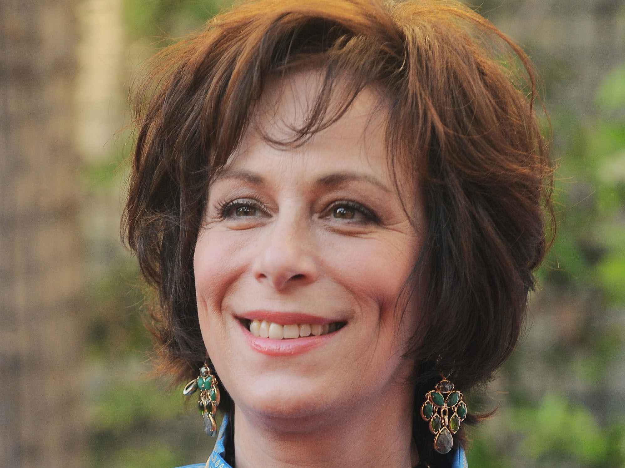 Jane Kaczmarek w 2009 roku otrzymała odznakę
