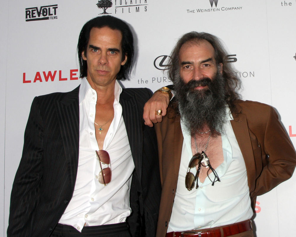 Nick Cave i Warren Ellis na premierze