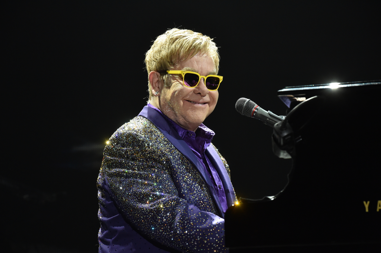 Elton John wystąpił w Krakowie