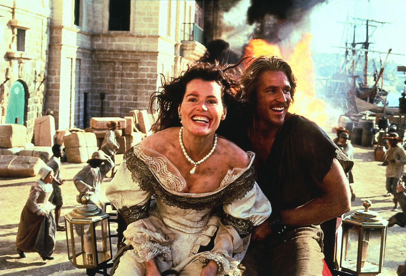 Geena Davis w filmie