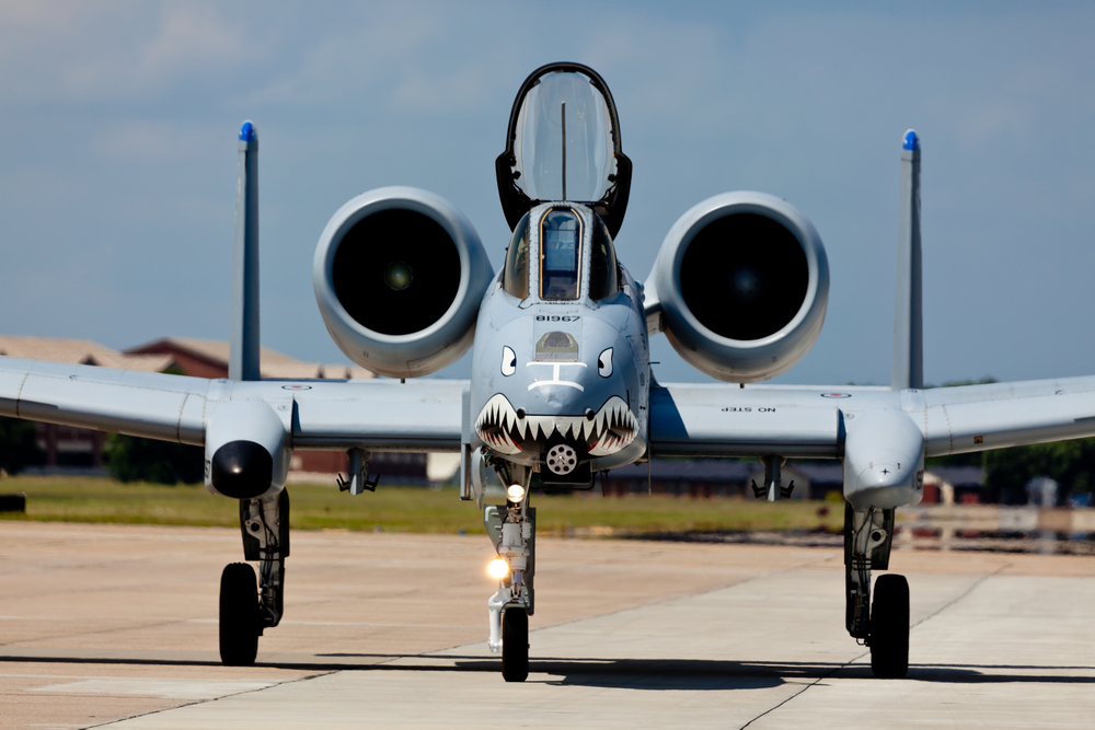 Fairchild A-10 Thunderbolt II