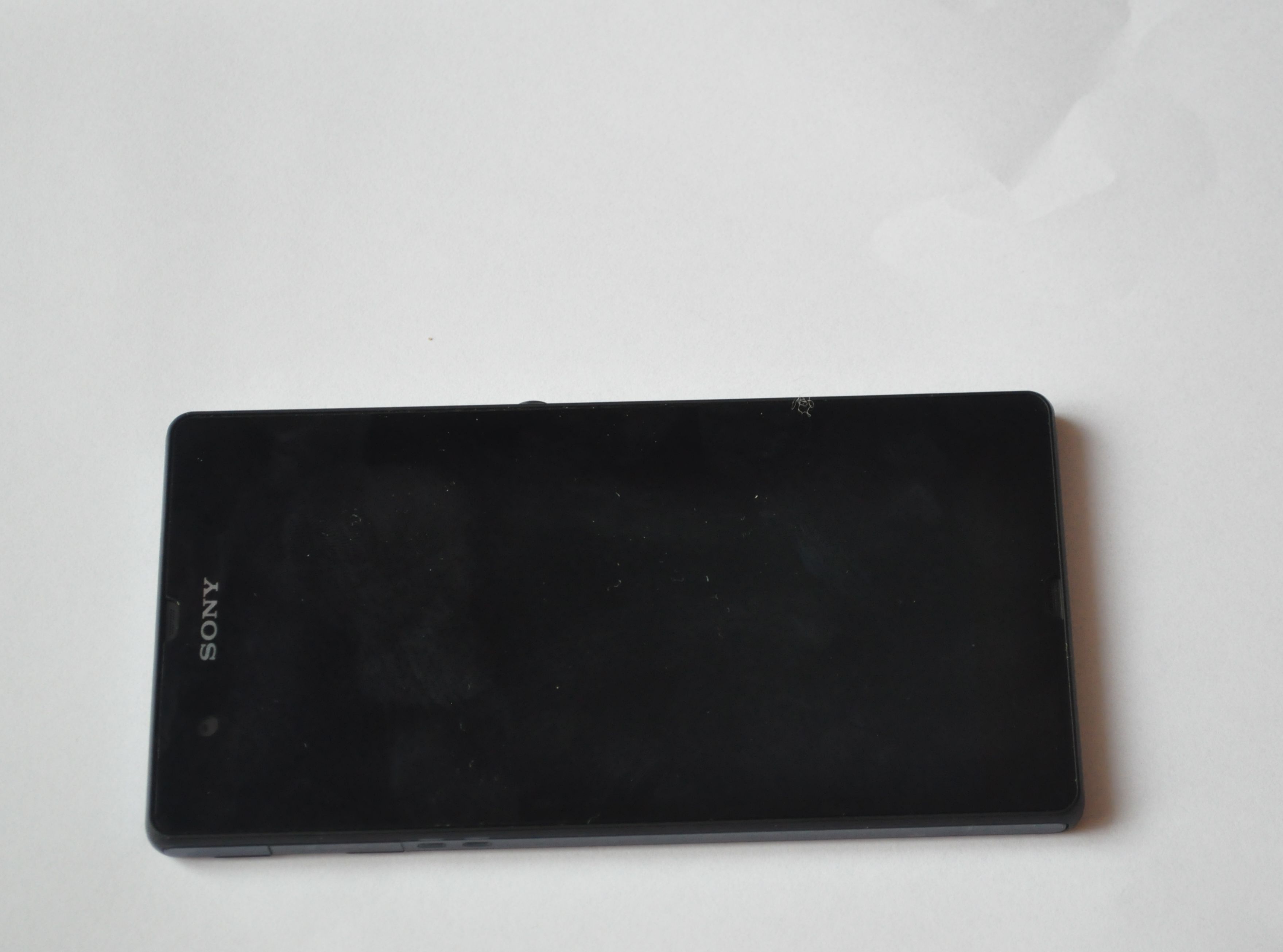 Przód Xperii Z