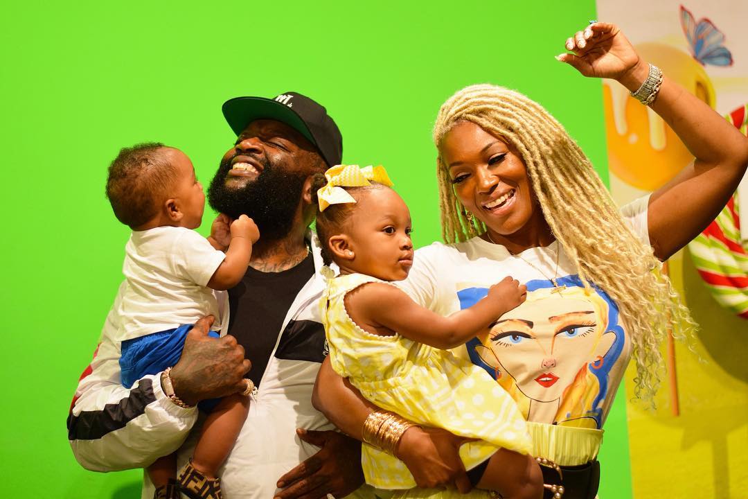 Rick Ross' pregnant baby mama, Briana Camille is suing him over child support and legal fees. [Instagram/TheRealBrainaCamille]