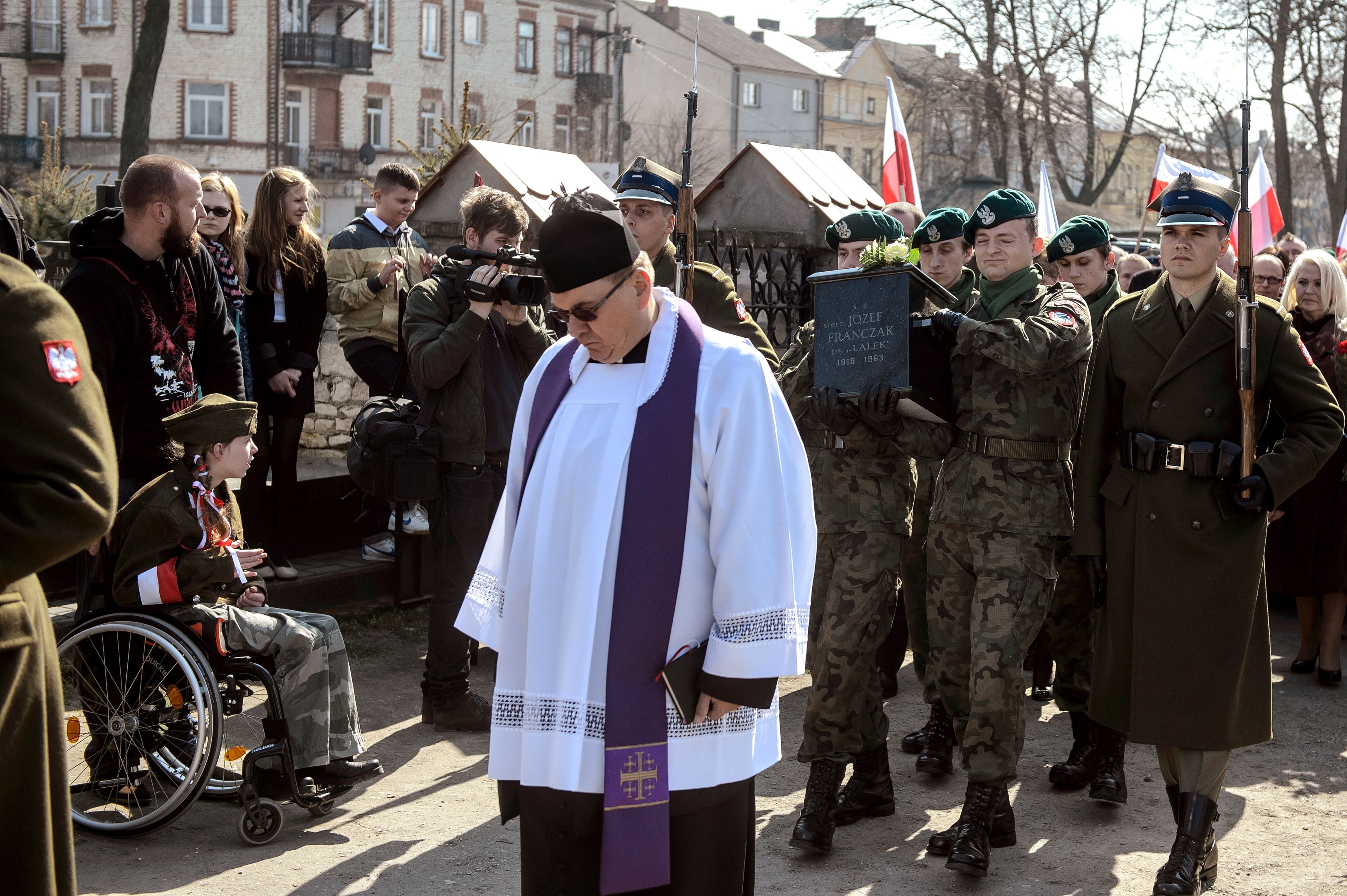 Pogrzeb sierżanta Józefa