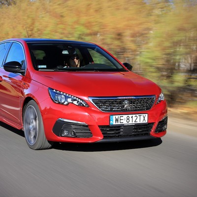 Peugeot 308 GT – frajda bez nadęcia