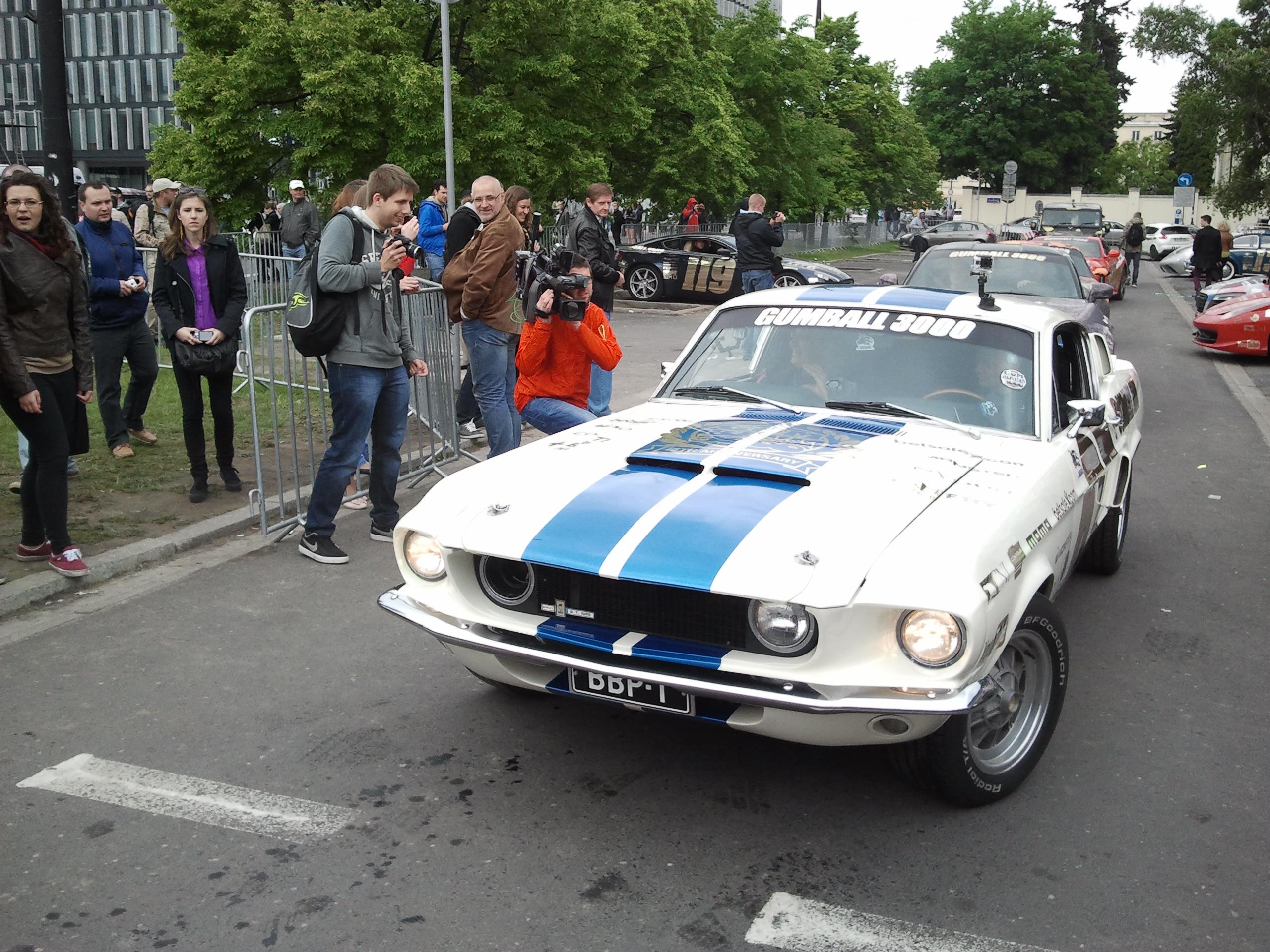 Gumball6 Shelby Mustang GT500 2