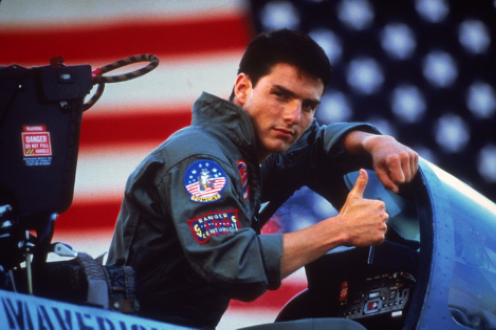Tom Cruise w