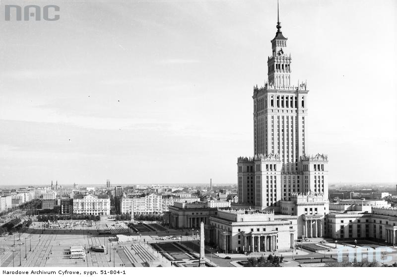 Pałac Kultury i Nauki w Warszawie